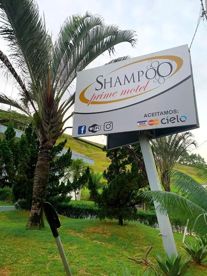 ** Love hotel Shampoo Prime Motel Brusque Brazil